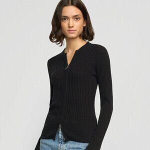 Modern Citizen Kayla Ribbed Two-Way Sweater